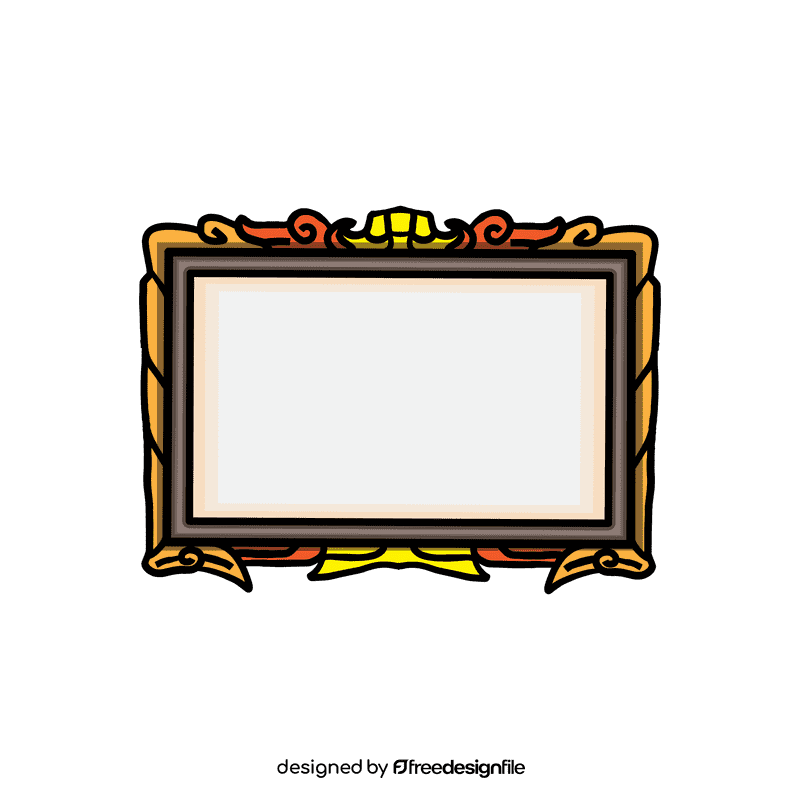 Photo Frame Luxury clipart