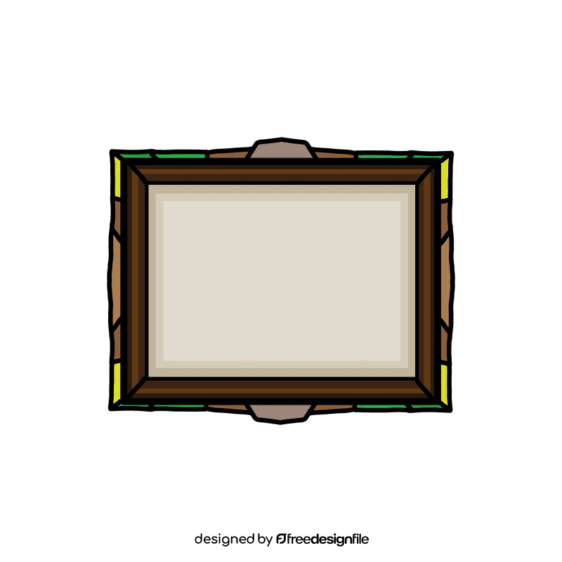 Photo Frame Minimalist clipart