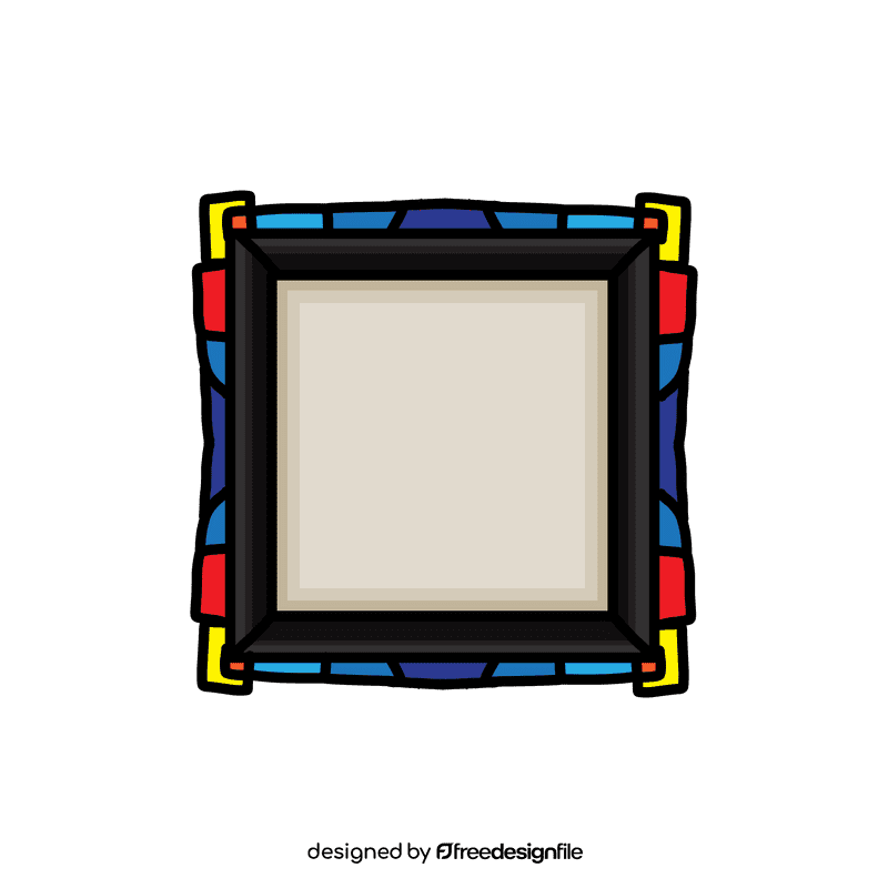 Photo Frame Rectangle clipart