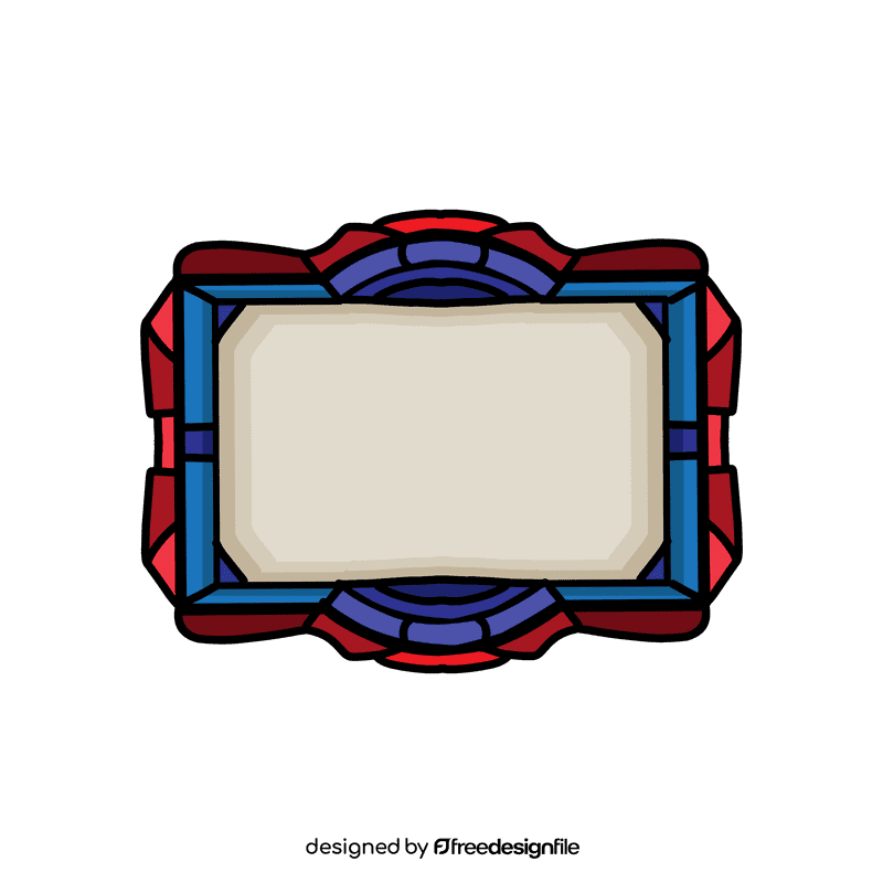 Photo Frame Steel clipart