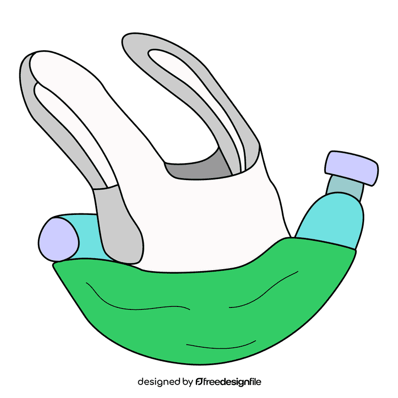 Plastic Bag Floating clipart