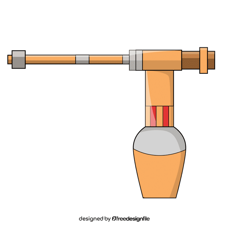 Pressure washer foamer attacment clipart
