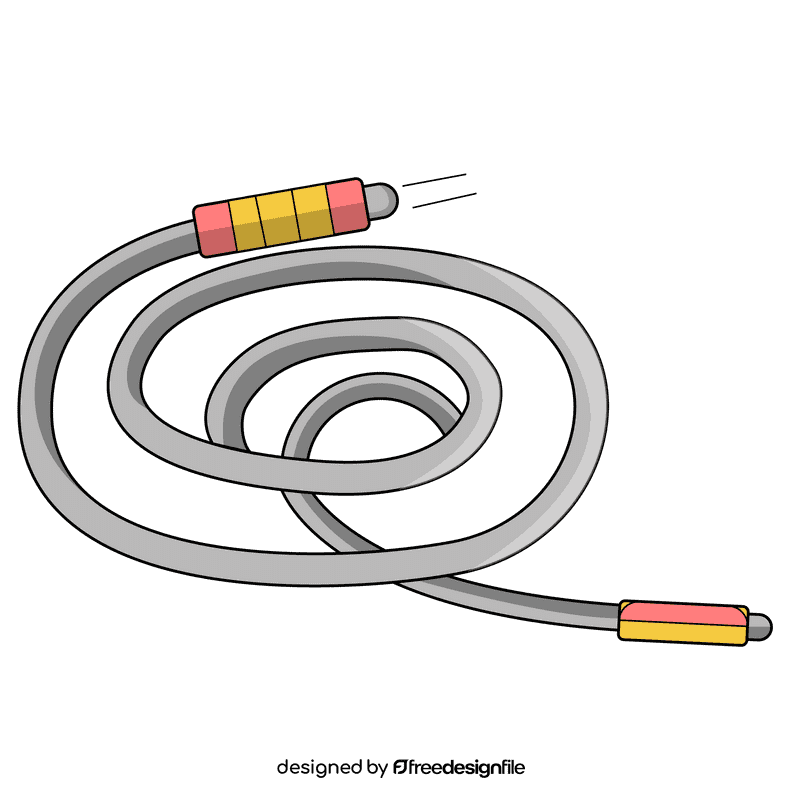 Pressure washer hoses clipart