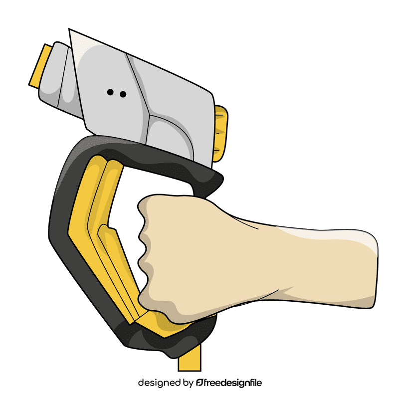 Pressure washer trigger washer clipart