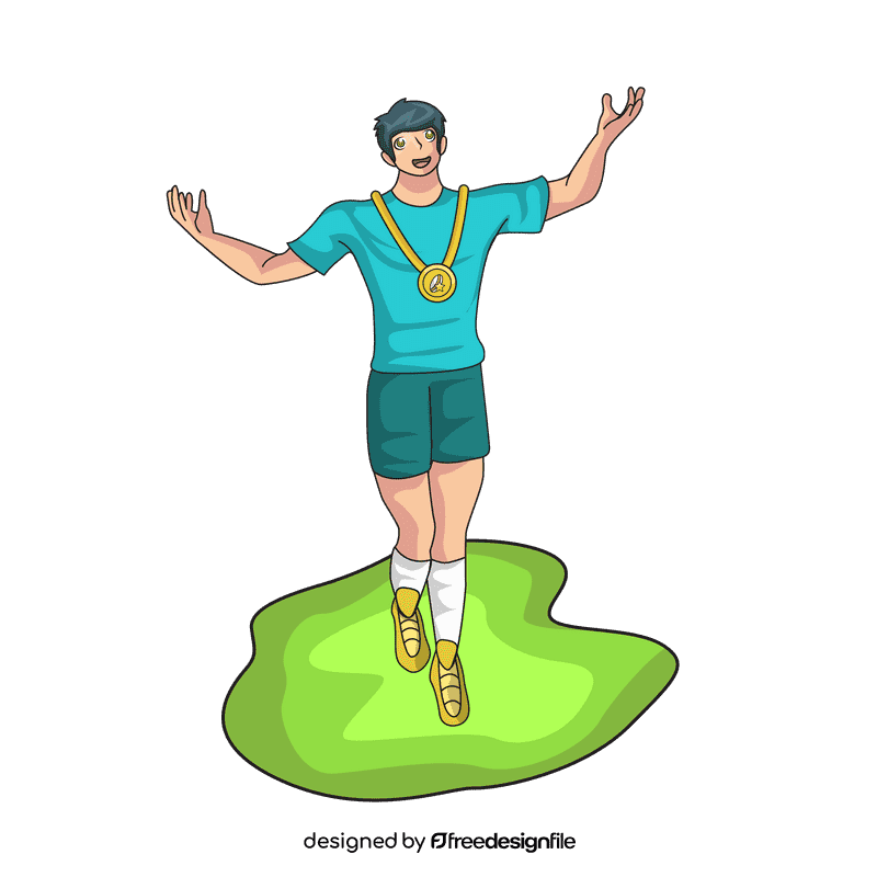 Rugby Celebration clipart