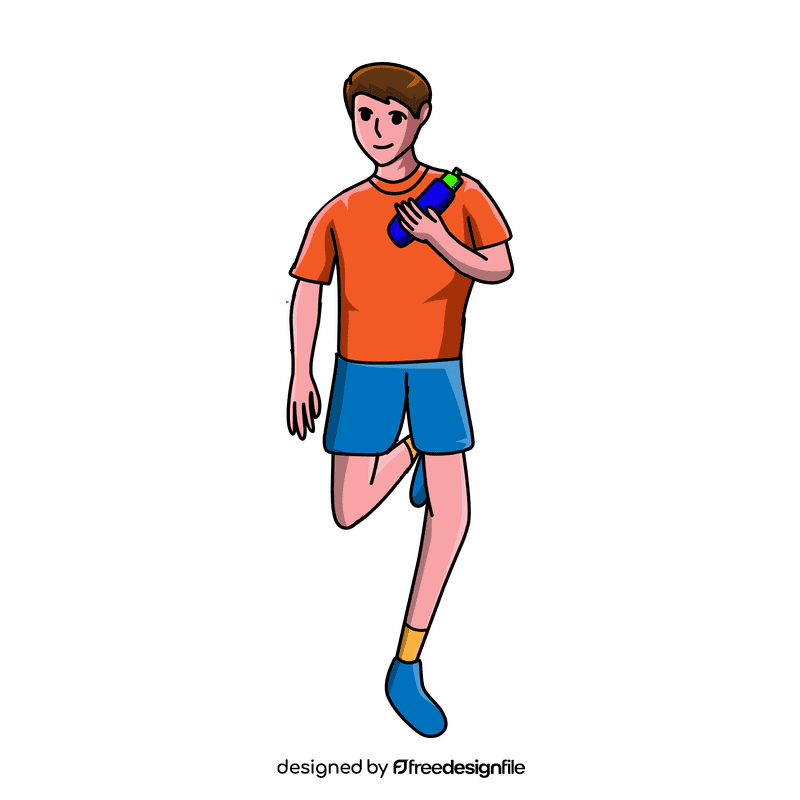 Runner Drink clipart