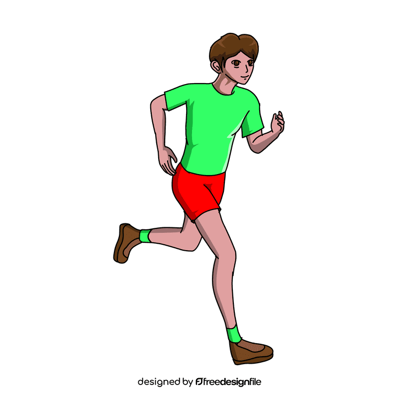 Runner Fast clipart