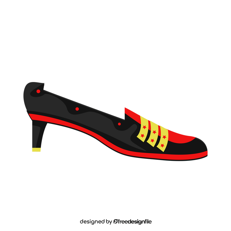 Women shoes clipart
