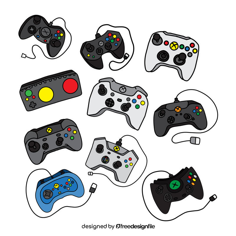 Xbox Controller vector
