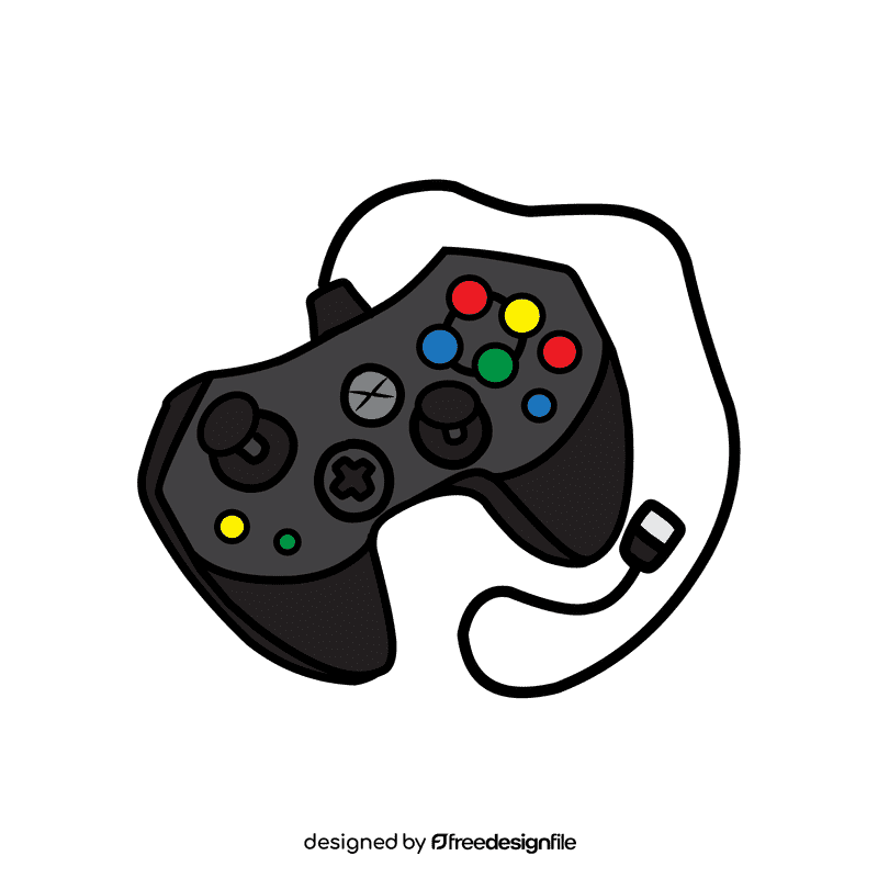 Xbox Controllers clipart