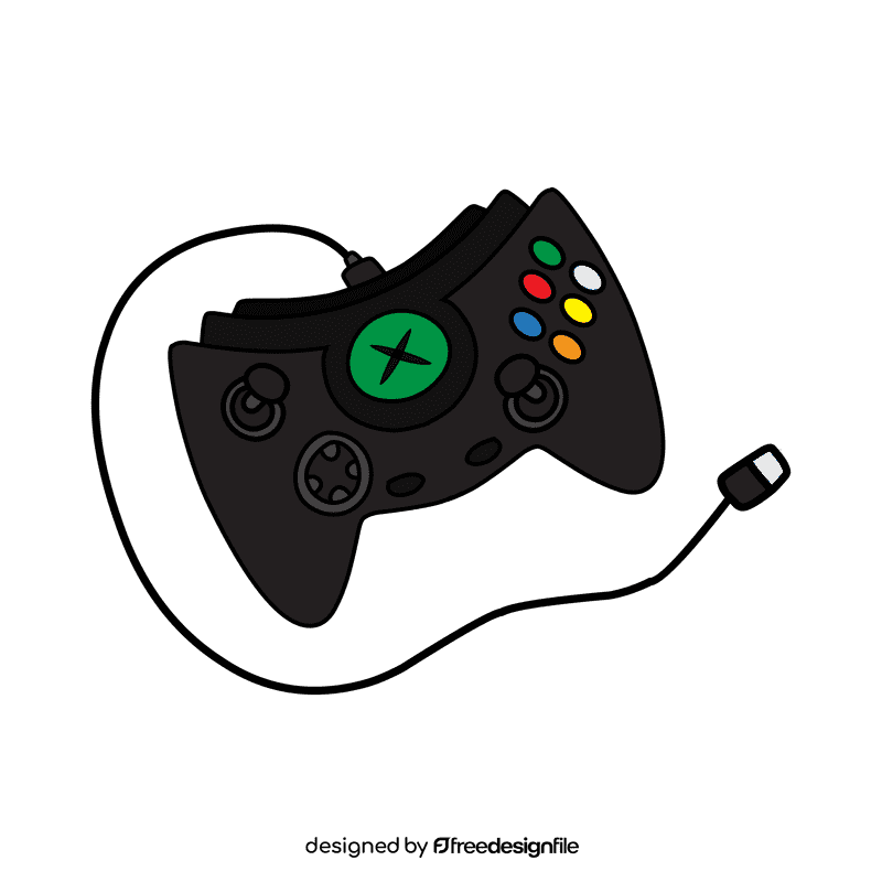 Xbox Duke Wired clipart