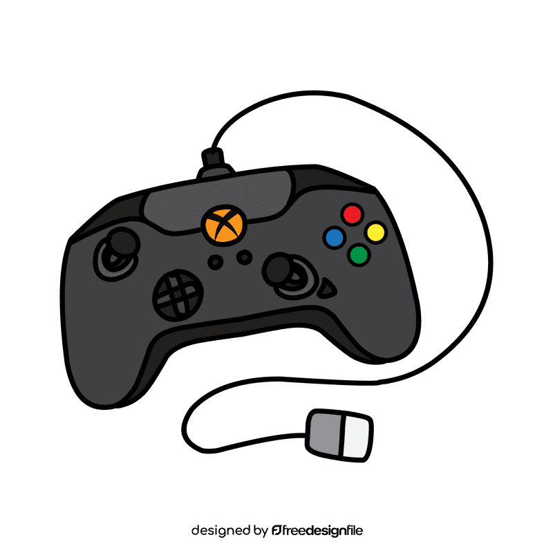 Xbox PDP Wired clipart