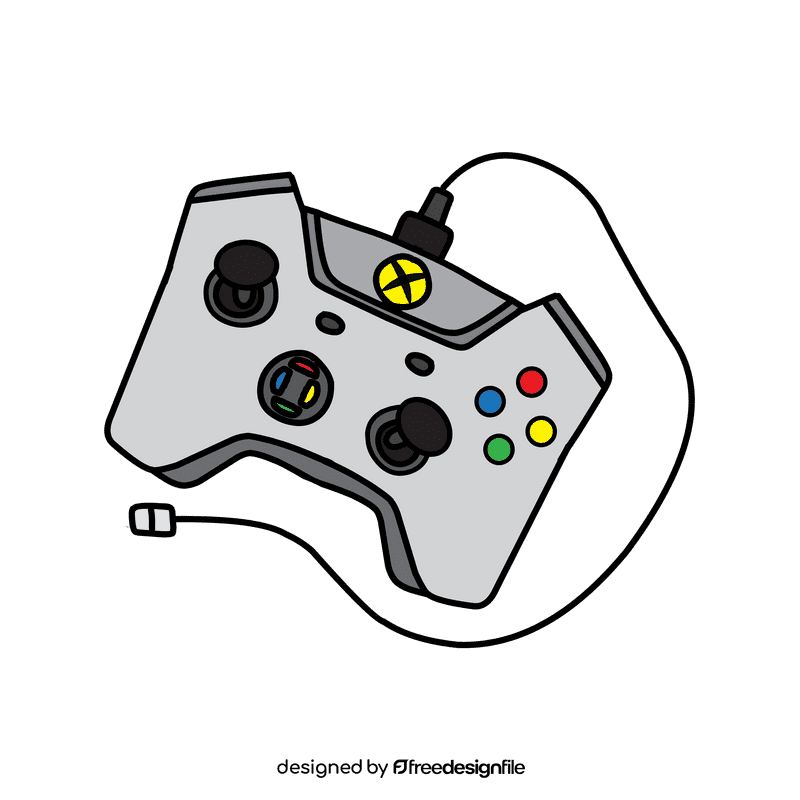 Xbox Ultimate Controller clipart