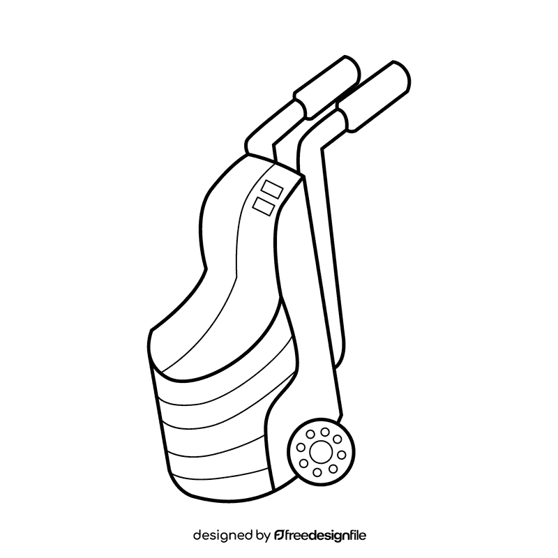 Wheelbarrow green black and white clipart