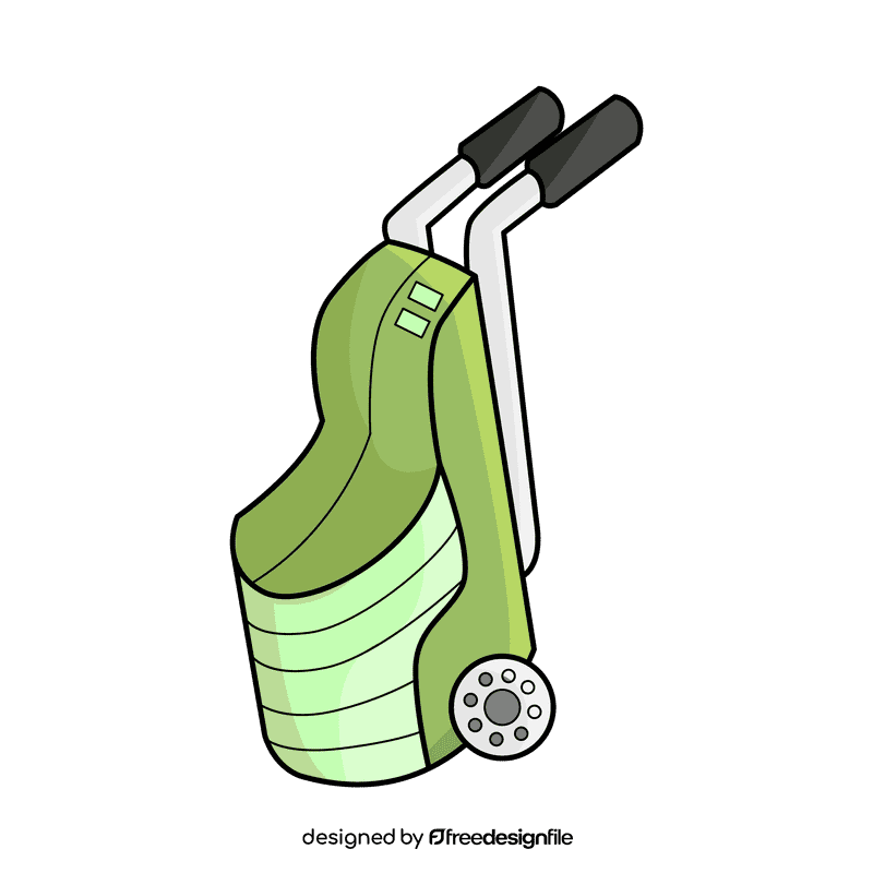 Wheelbarrow green clipart