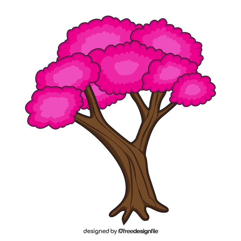 Cherry blossom Tree clipart
