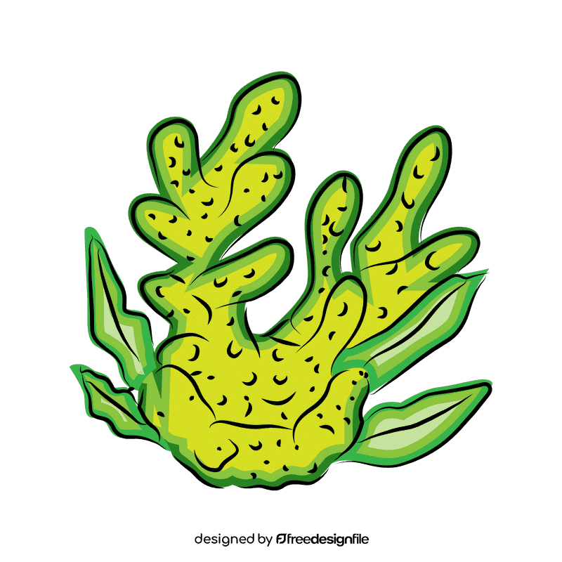 Coral reef Nobilis clipart