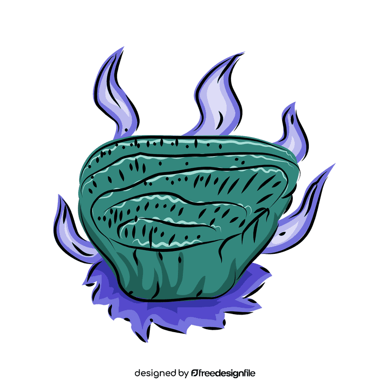 Coral reef Pavona clipart
