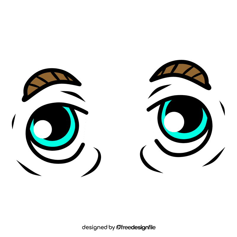 Eyes Cartoon Focus clipart