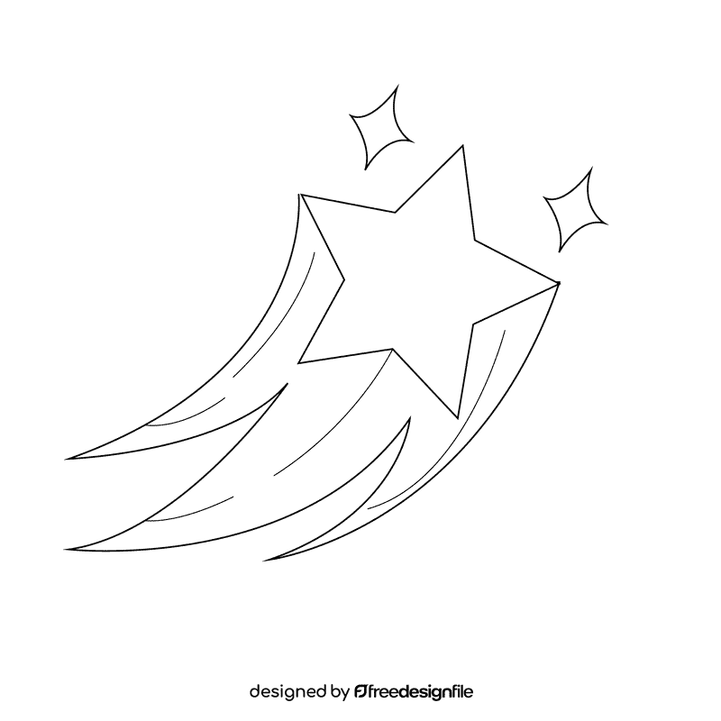 Glitter green black and white clipart