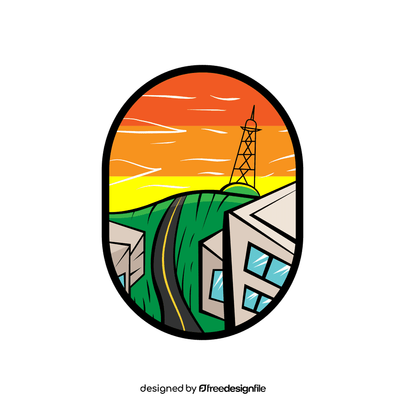 Horizon City clipart