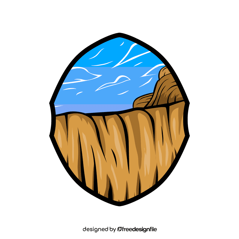 Horizon Hill clipart