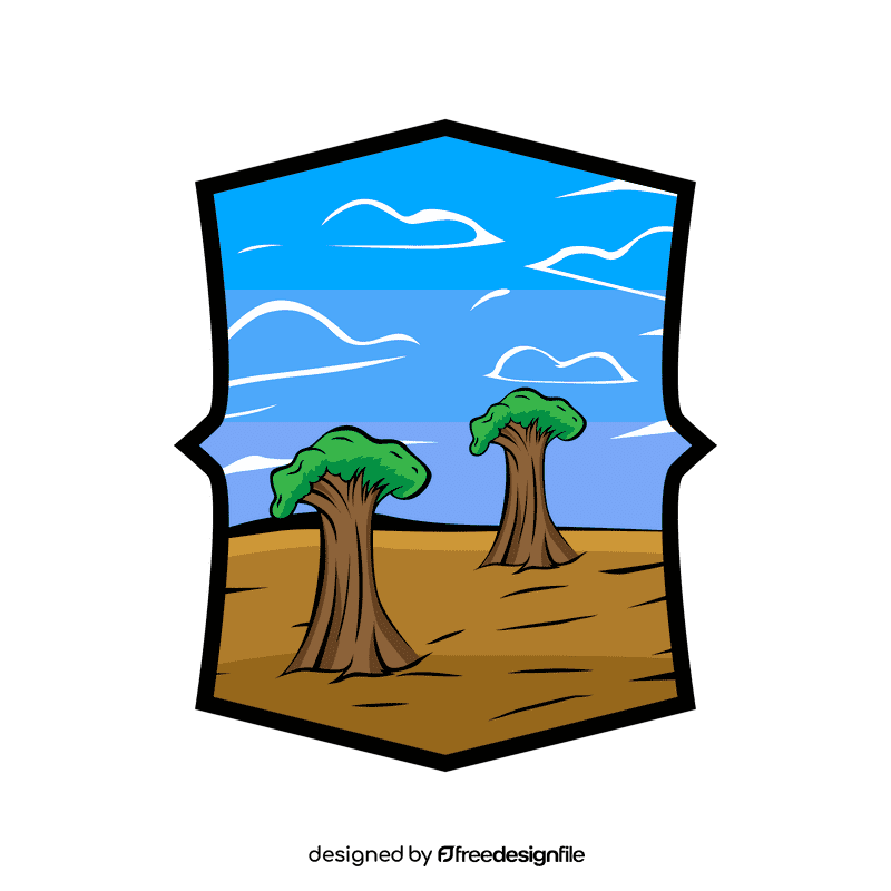 Horizon Savanna clipart
