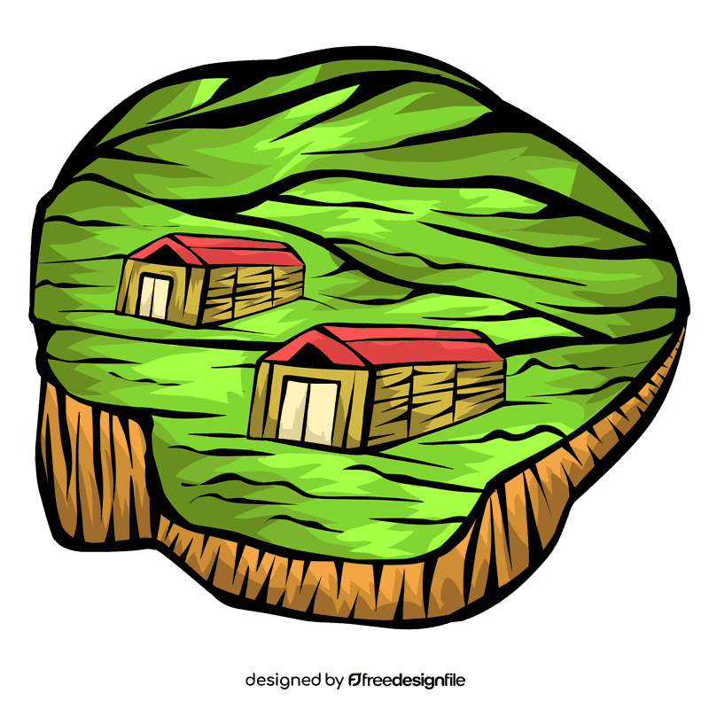 Meadow Farm clipart