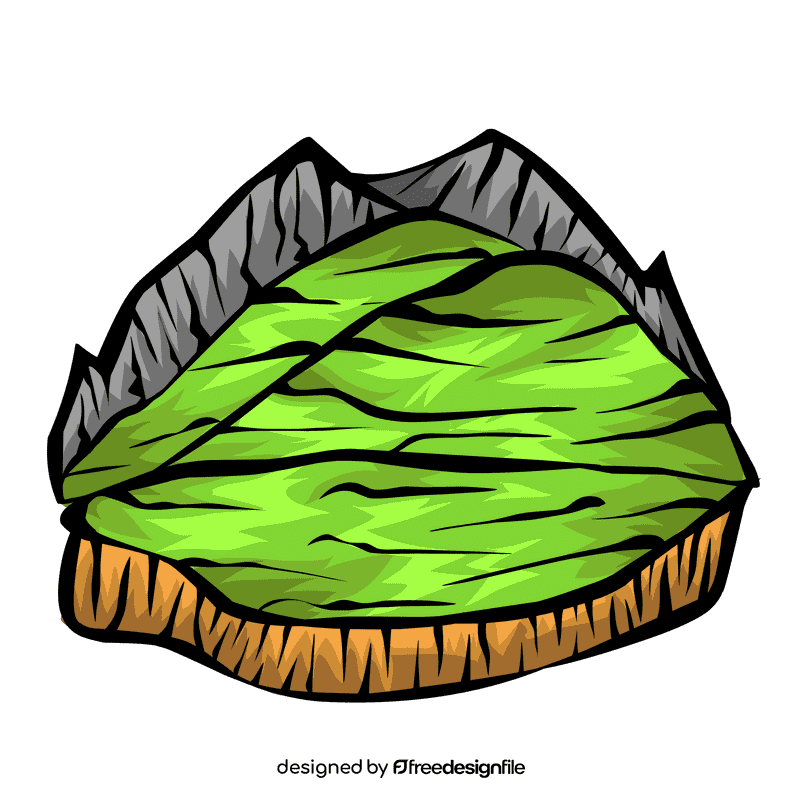 Meadow Mountain clipart