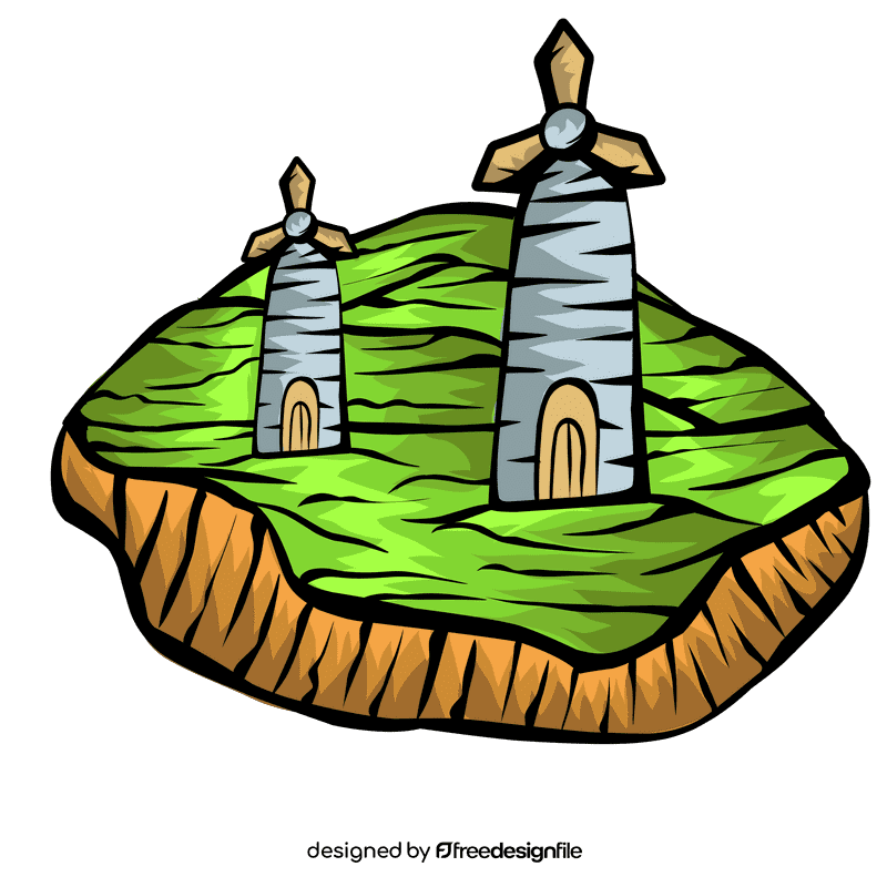 Meadow Windwheel clipart