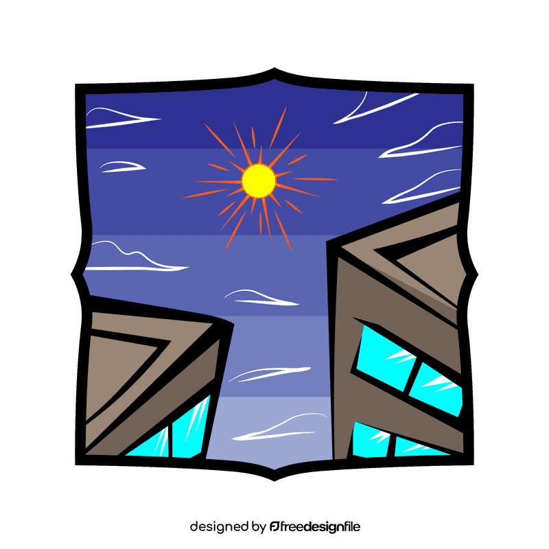 Night sky Firework clipart