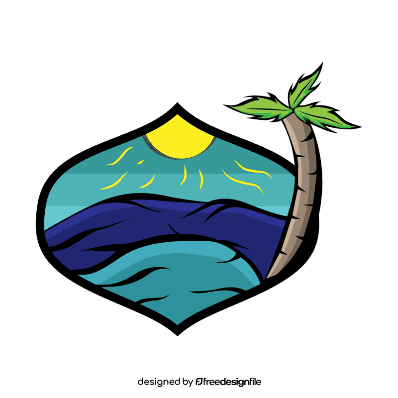 Oasis Afternoon clipart