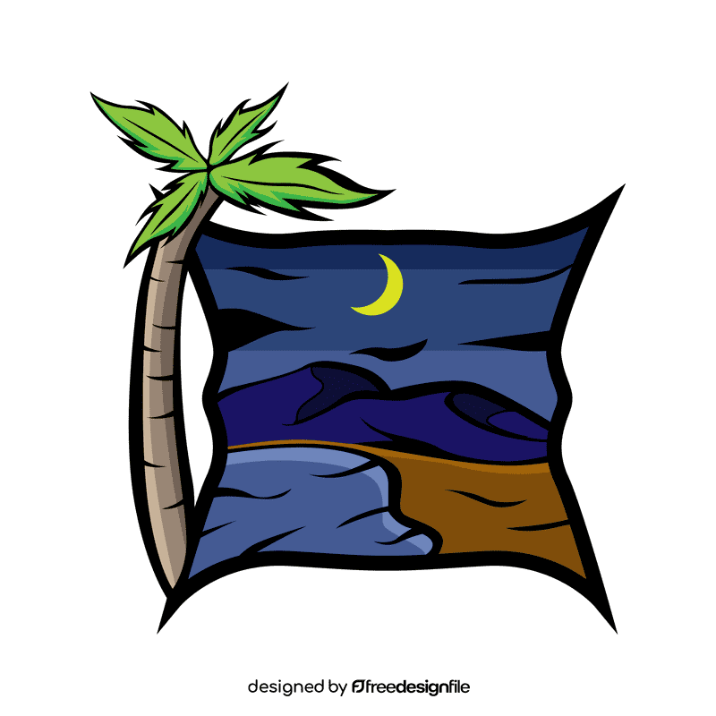 Oasis Arabian Night clipart