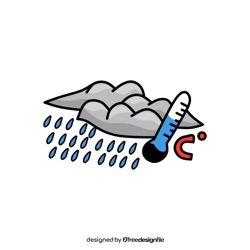 Rain Cloud Weather clipart