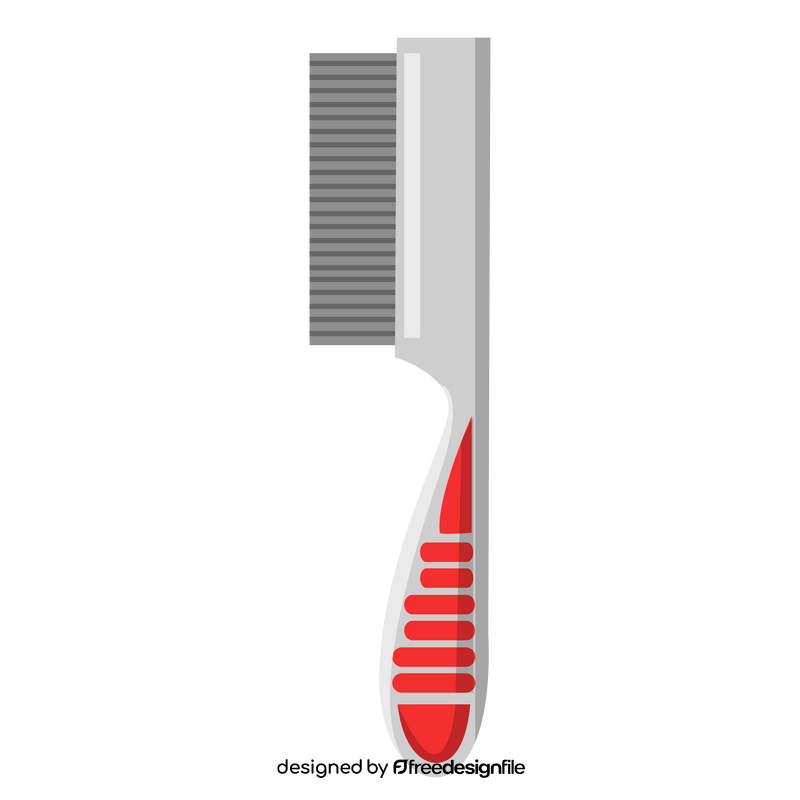 Animal comb clipart