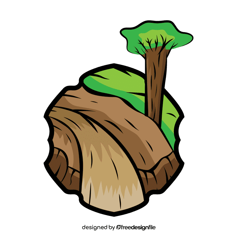Savana Road clipart
