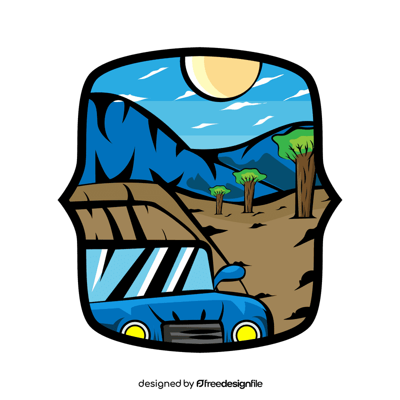 Savana Tour clipart