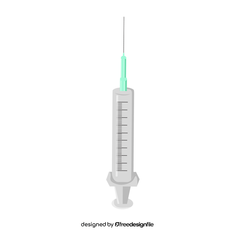 Syringe clipart