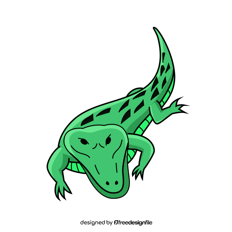 Alligator clipart