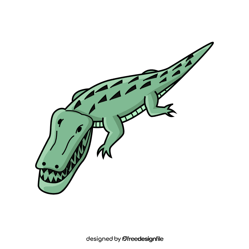 Alligator clipart