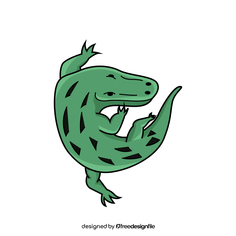 Alligator clipart