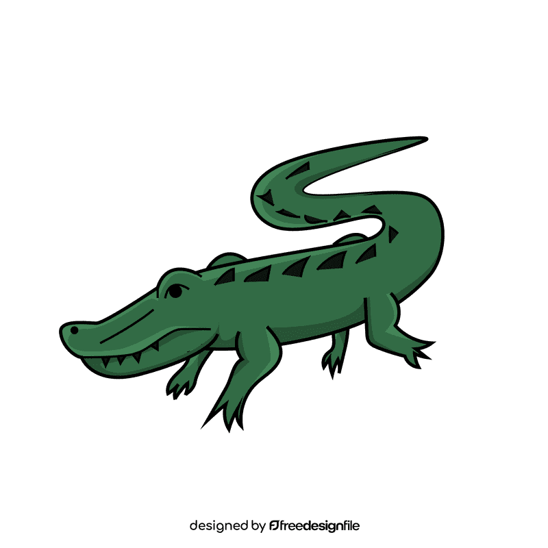 Alligator clipart