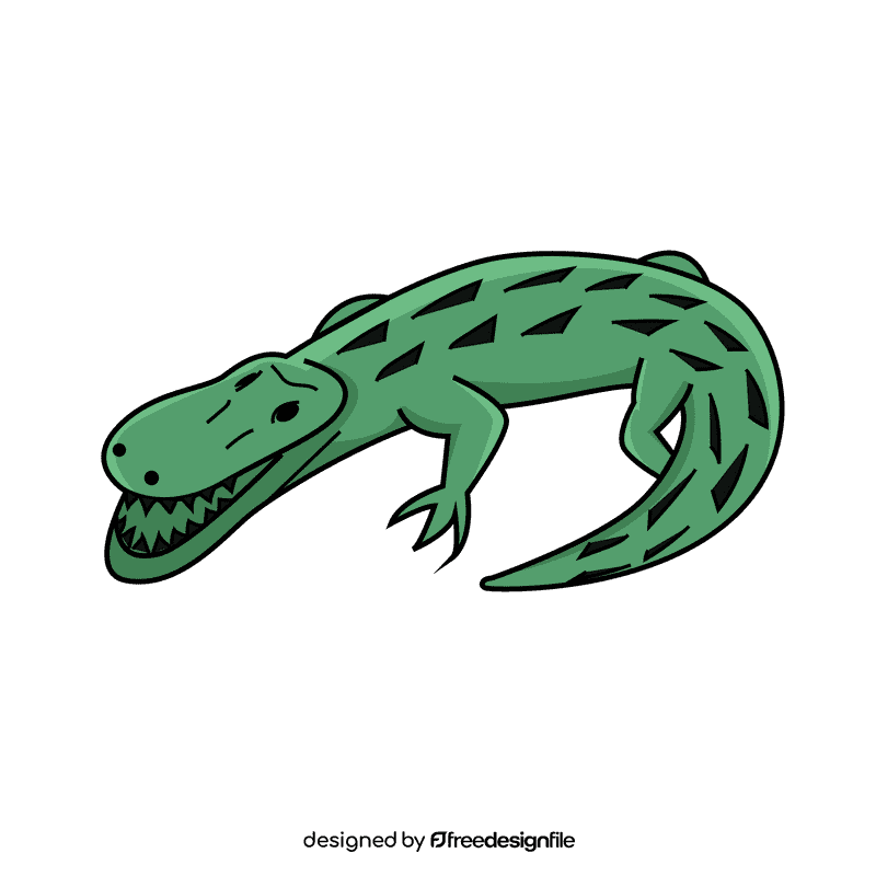 Alligator clipart