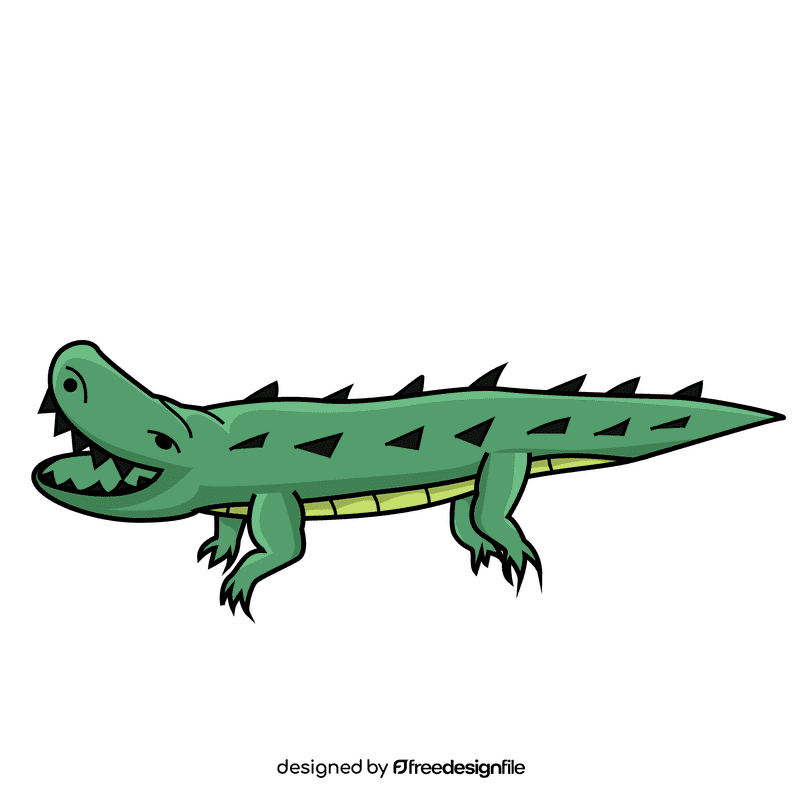 Alligator clipart