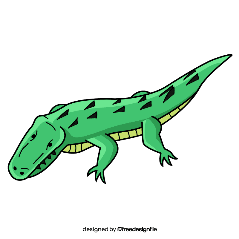 Alligator clipart