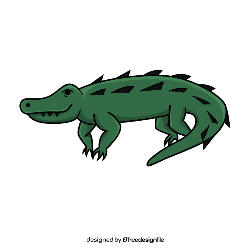 Alligator clipart