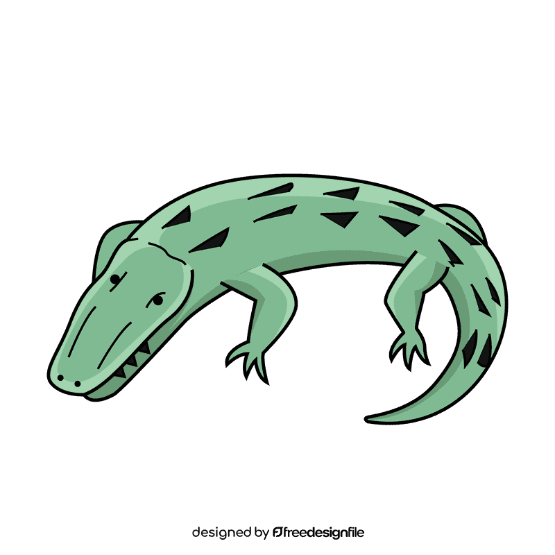 Alligator clipart
