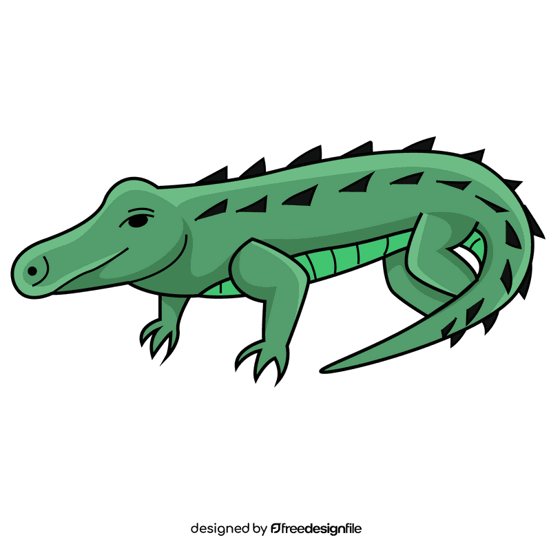 Alligator clipart