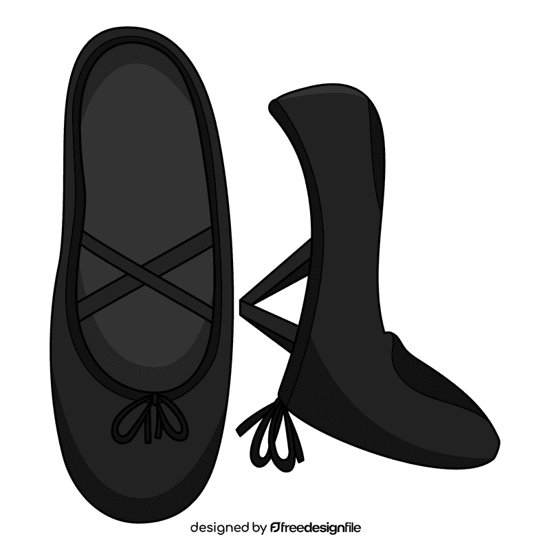 Ballet Shoes Men Shoes clipart
