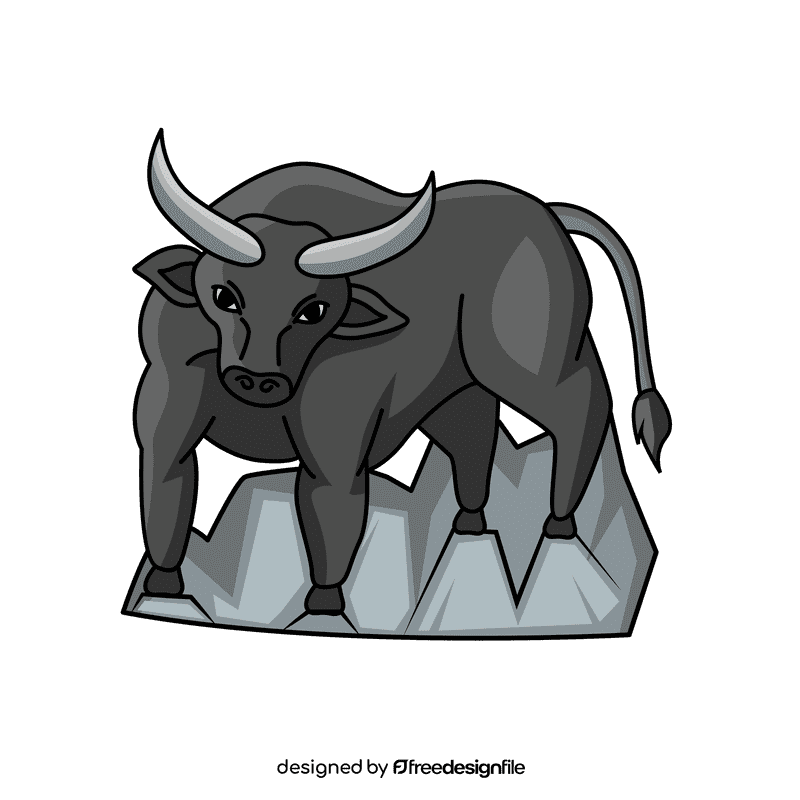 Bull Muscle clipart